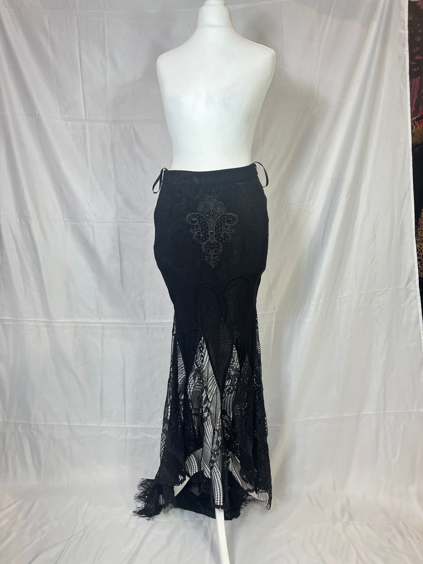 Dark in Love 2-Way Mesh Dress