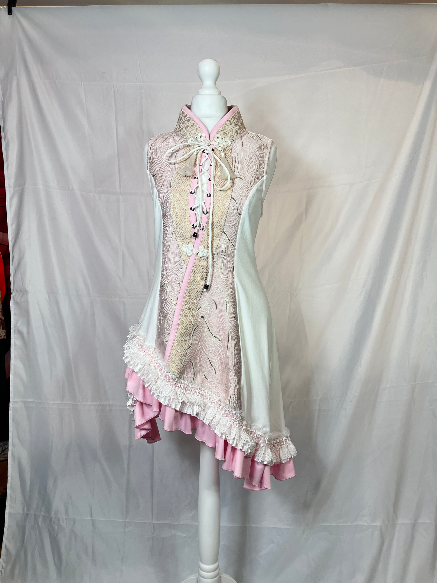 Qutie Frash Sleeveless Qipao Dress