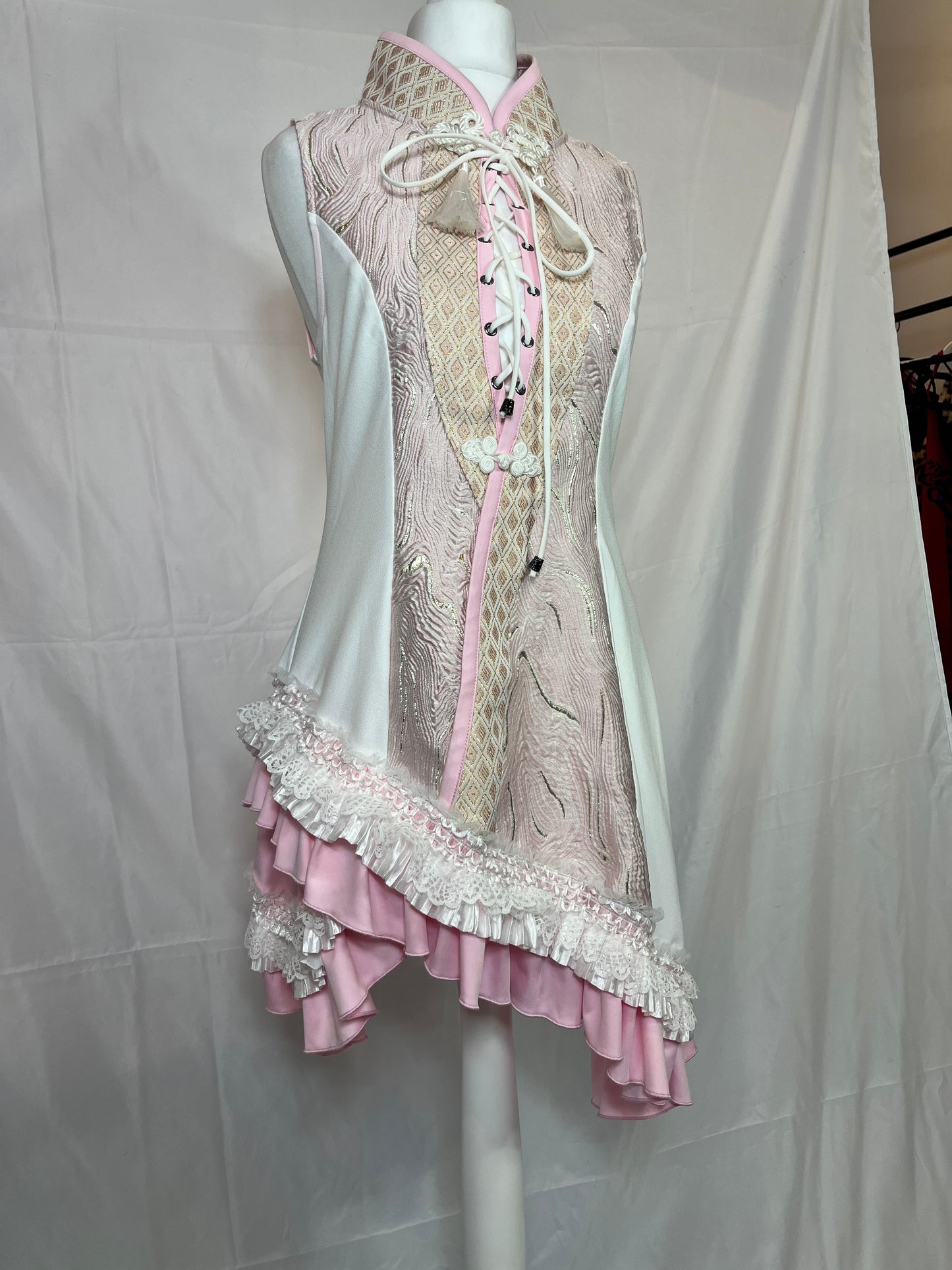 Qutie Frash Sleeveless Qipao Dress