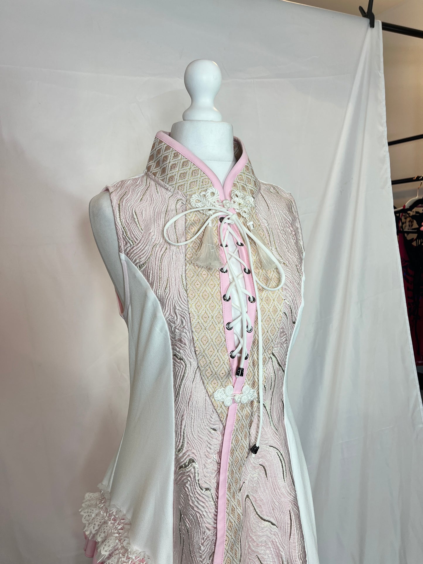 Qutie Frash Sleeveless Qipao Dress