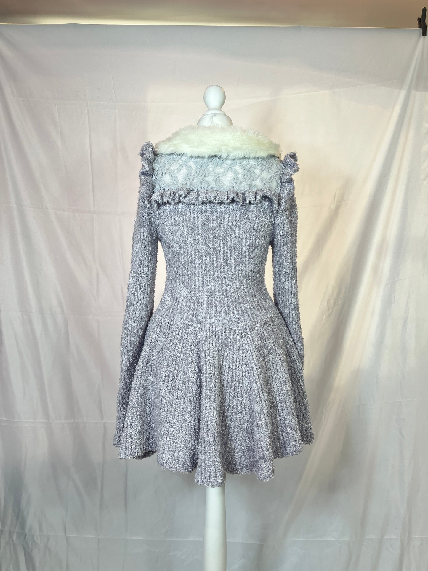 Liz Lisa Knit Button Up Dress