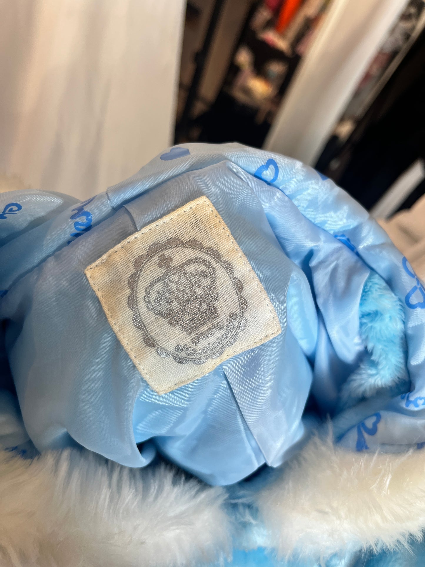 Maxicimam Fluffy Bunny Hoodie