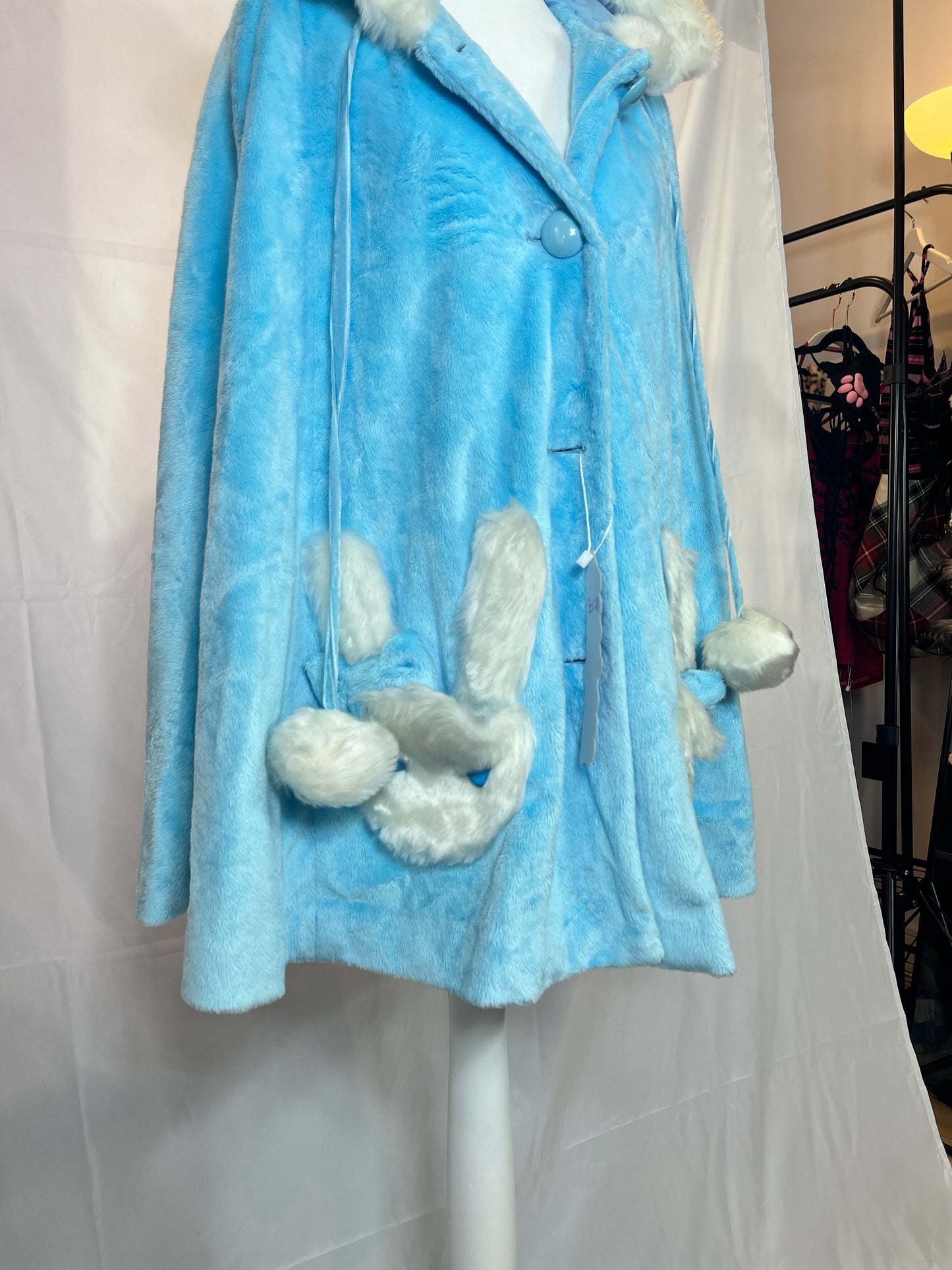 Maxicimam Fluffy Bunny Hoodie