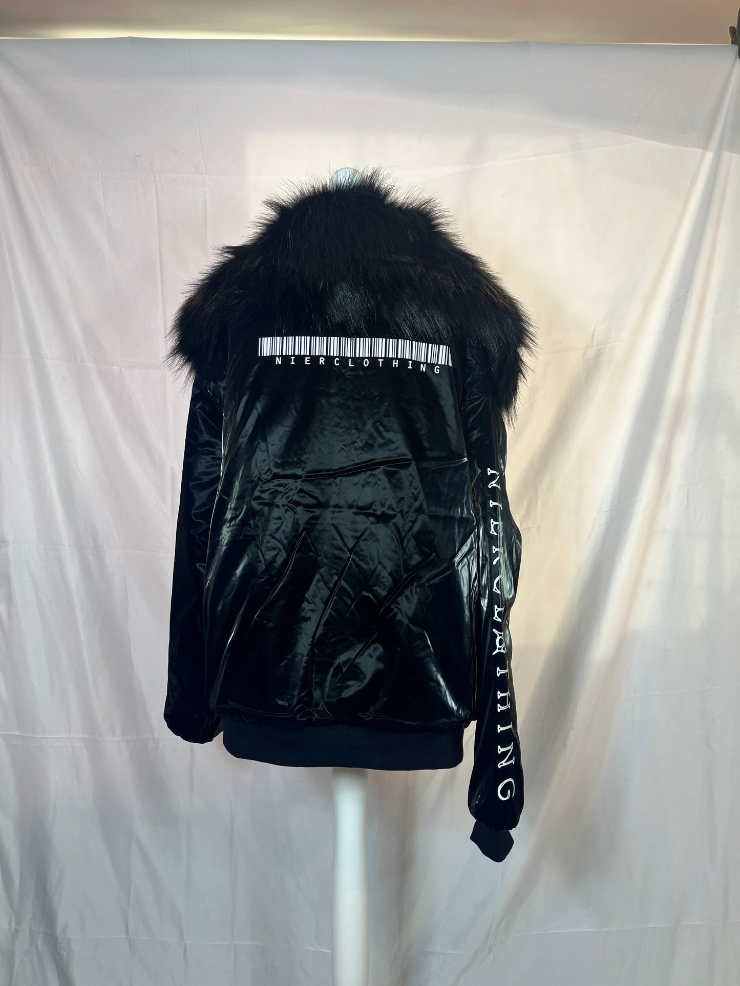 NieR Fur Hood Puffer Jacket