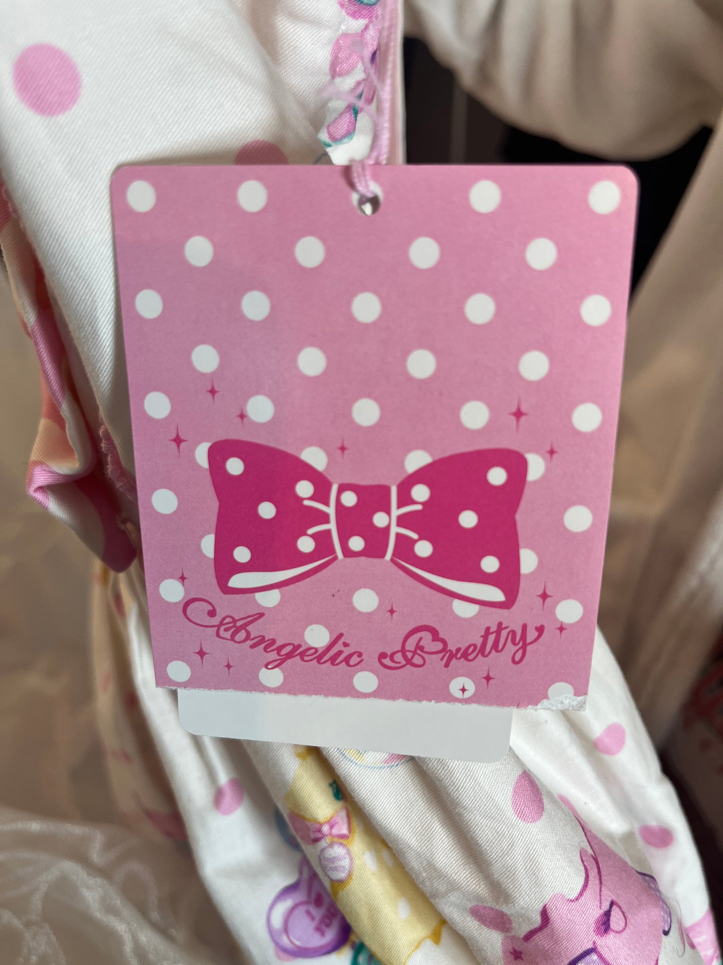 Angelic Pretty Candy Plushie JSK