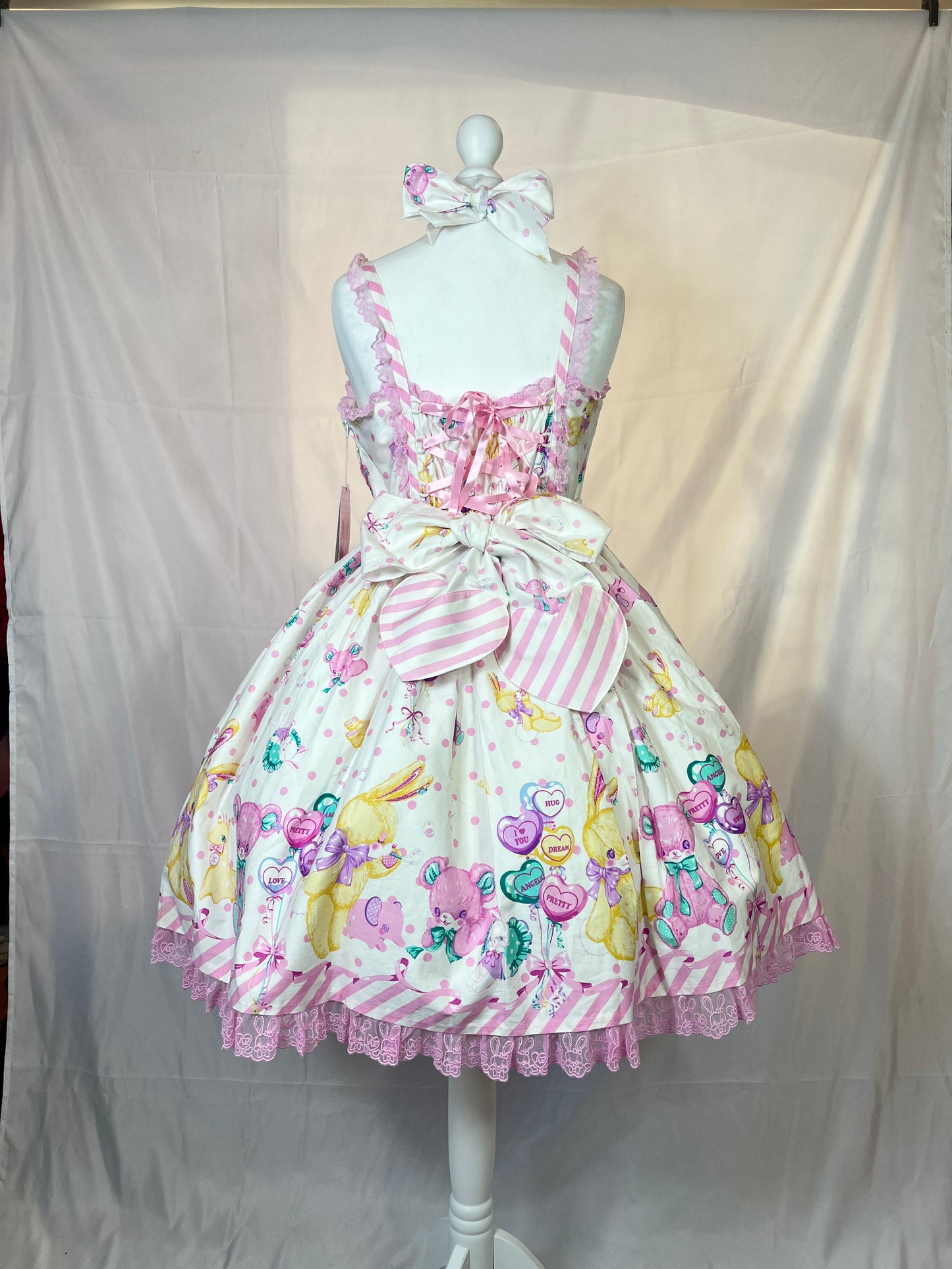 Angelic Pretty Candy Plushie JSK