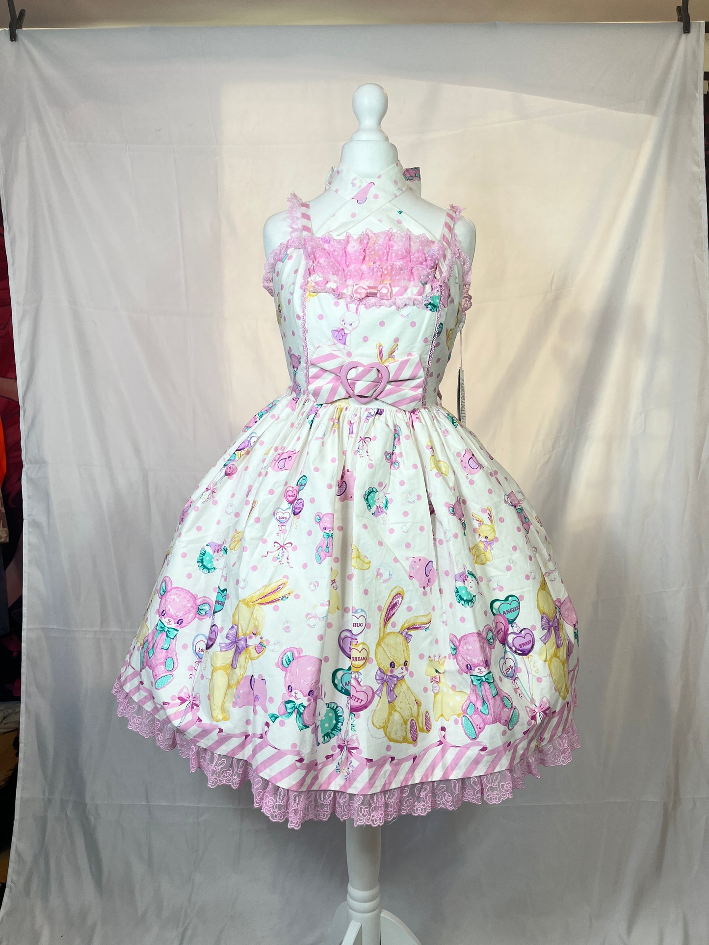Angelic Pretty Candy Plushie JSK