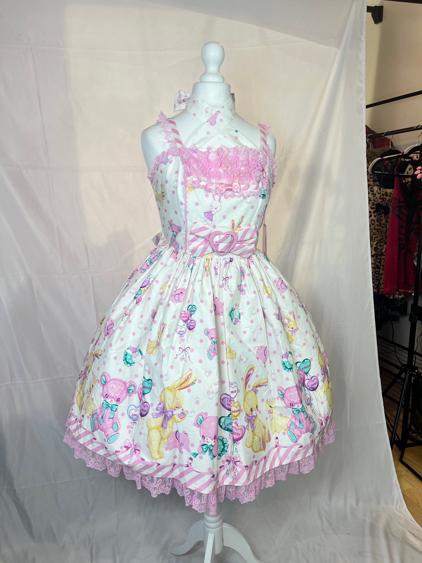 Angelic Pretty Candy Plushie JSK