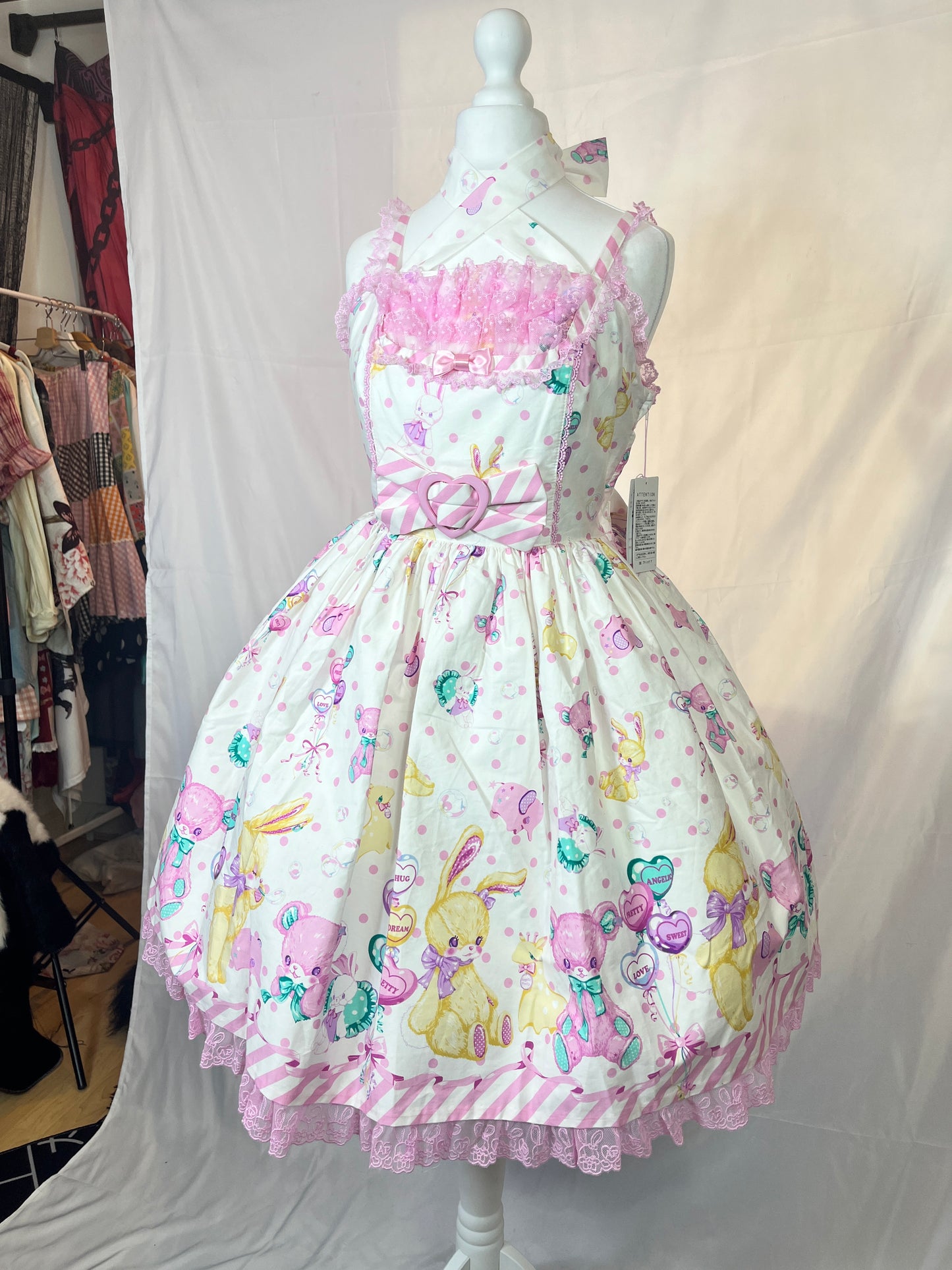 Angelic Pretty Candy Plushie JSK