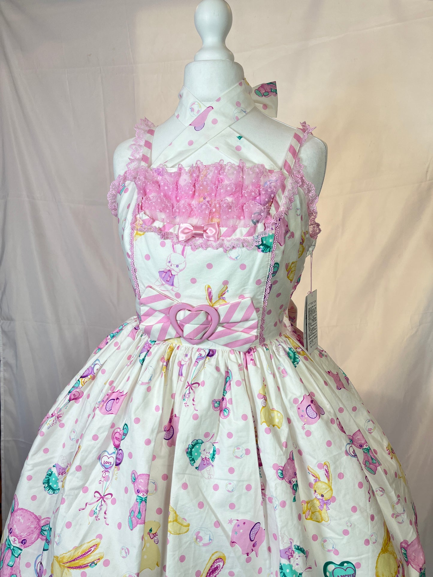 Angelic Pretty Candy Plushie JSK