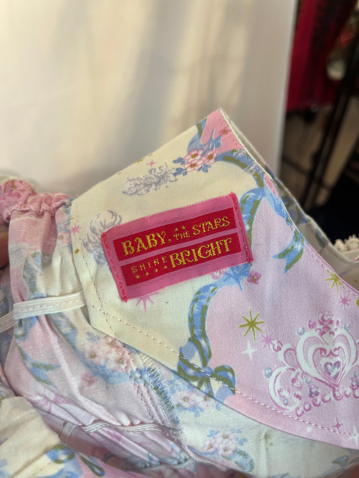 Baby the Stars Shine Bright Ballet Print JSK