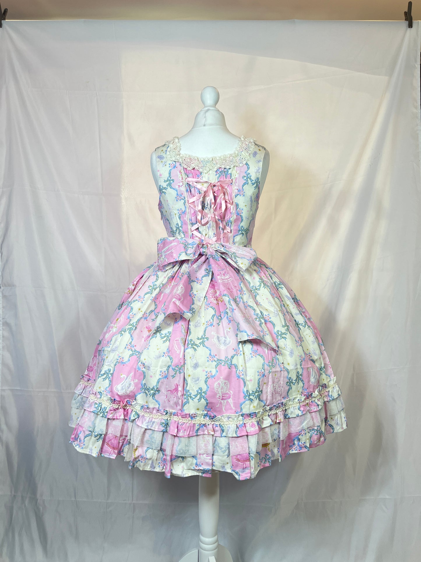 Baby the Stars Shine Bright Ballet Print JSK