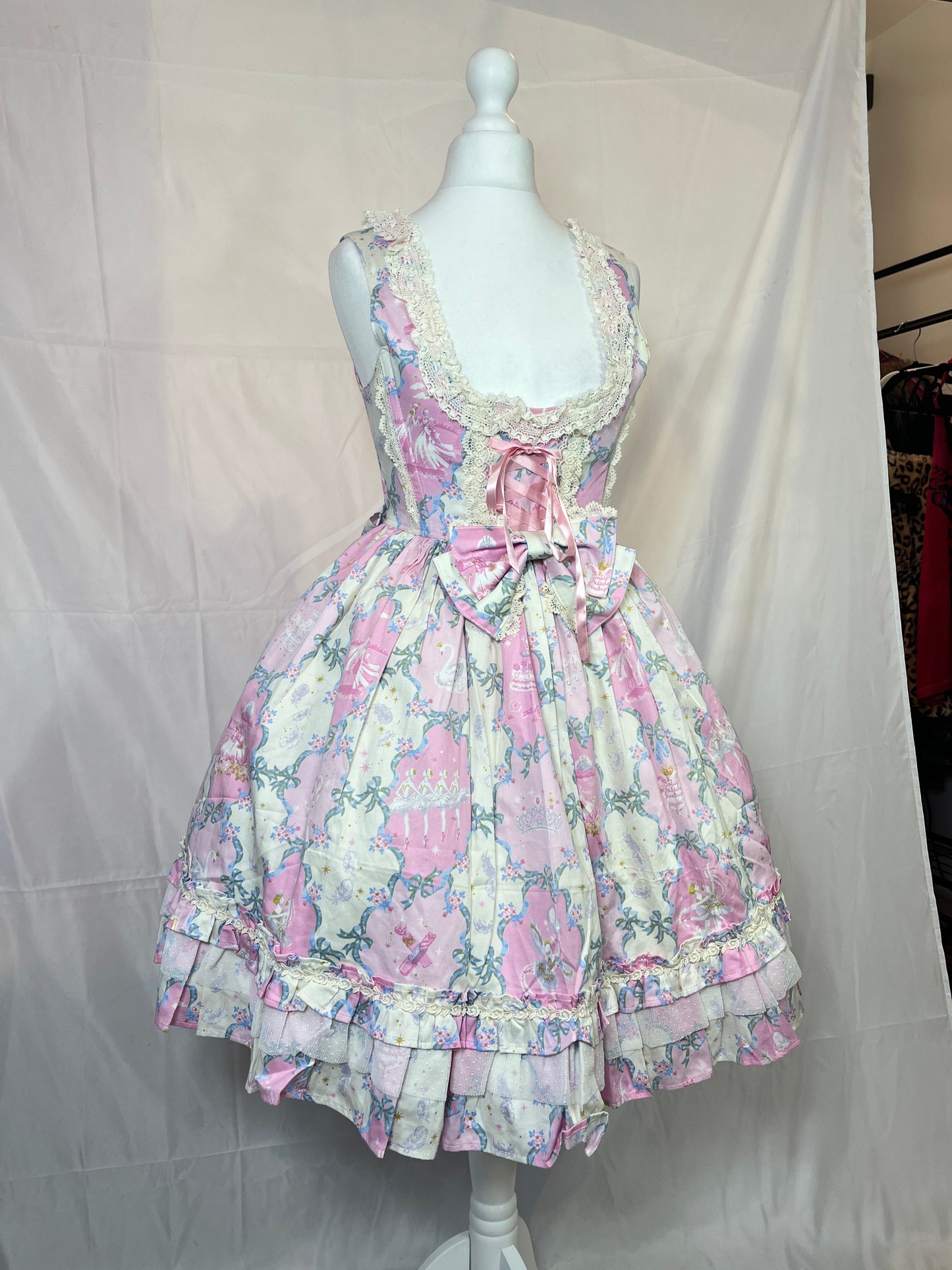 Baby the Stars Shine Bright Ballet Print JSK