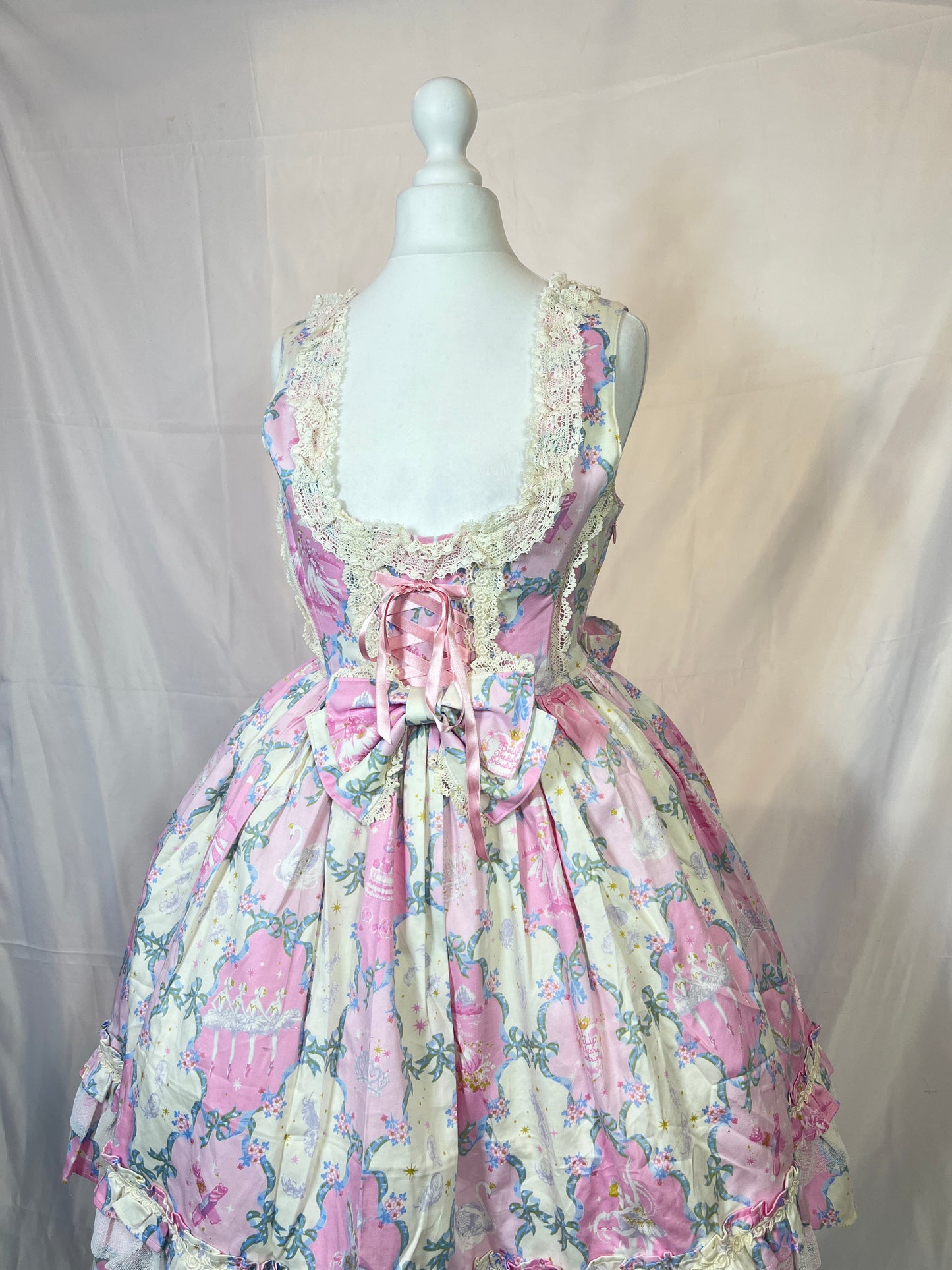 Baby the Stars Shine Bright Ballet Print JSK