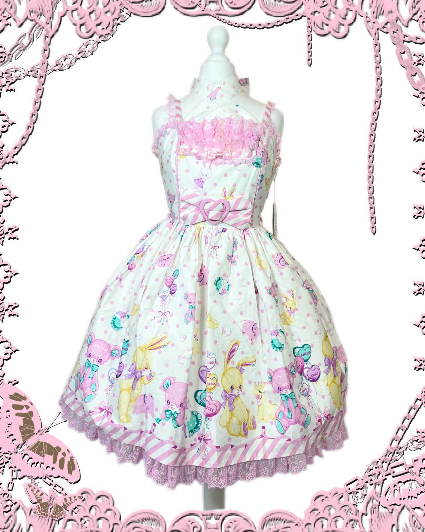 Angelic Pretty Candy Plushie JSK