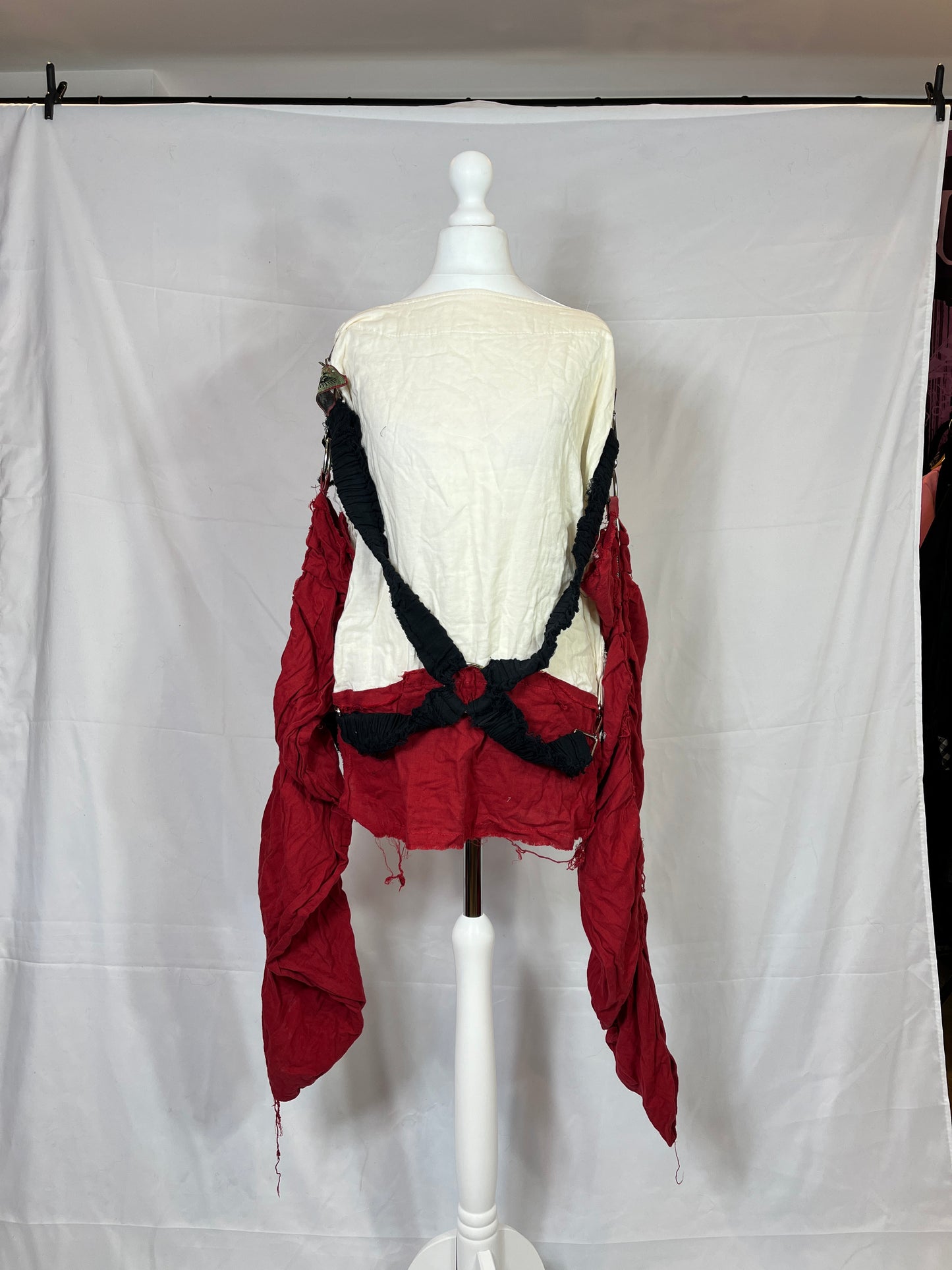 Hell Cat Punks Bondage Top