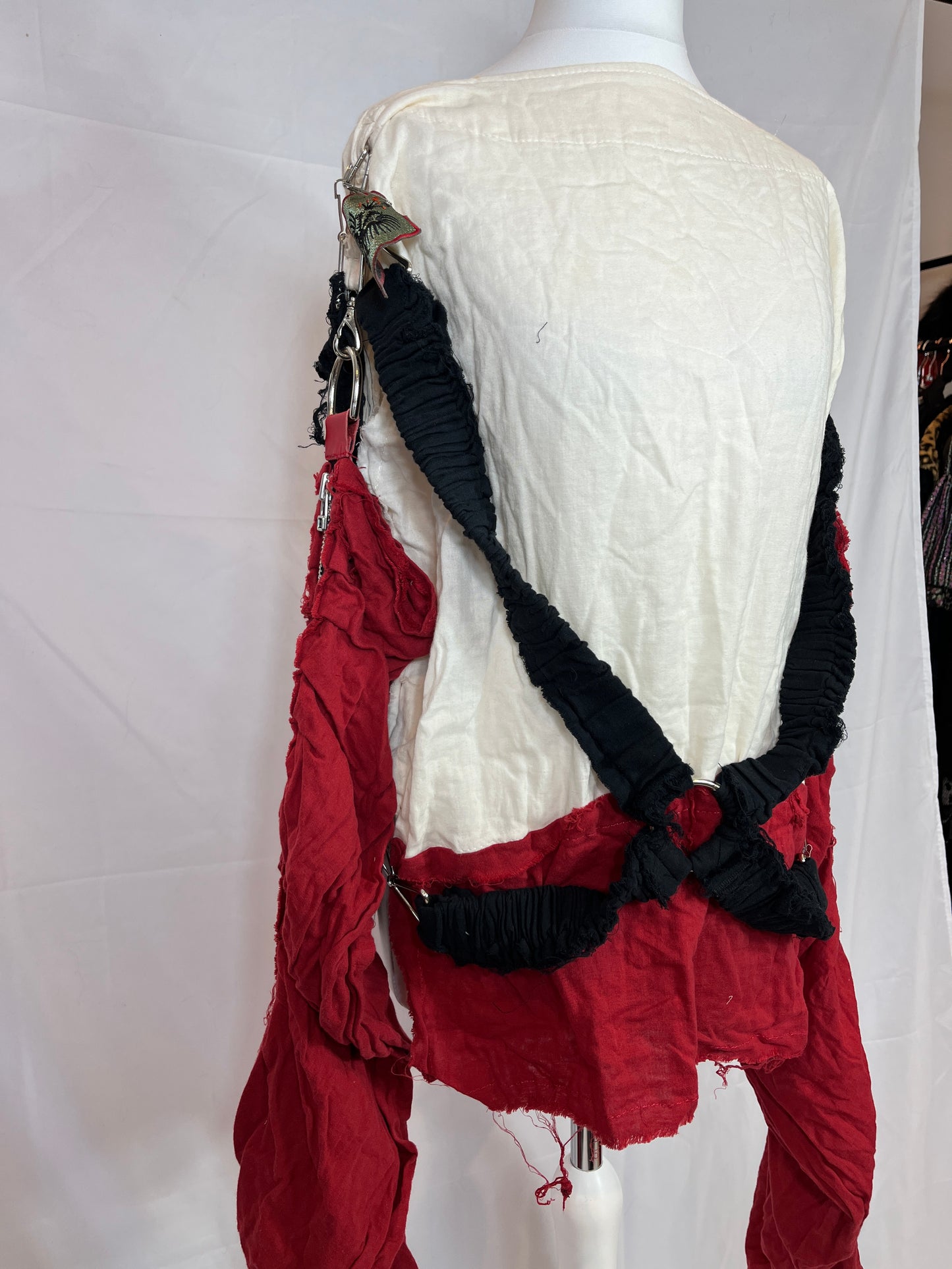 Hell Cat Punks Bondage Top
