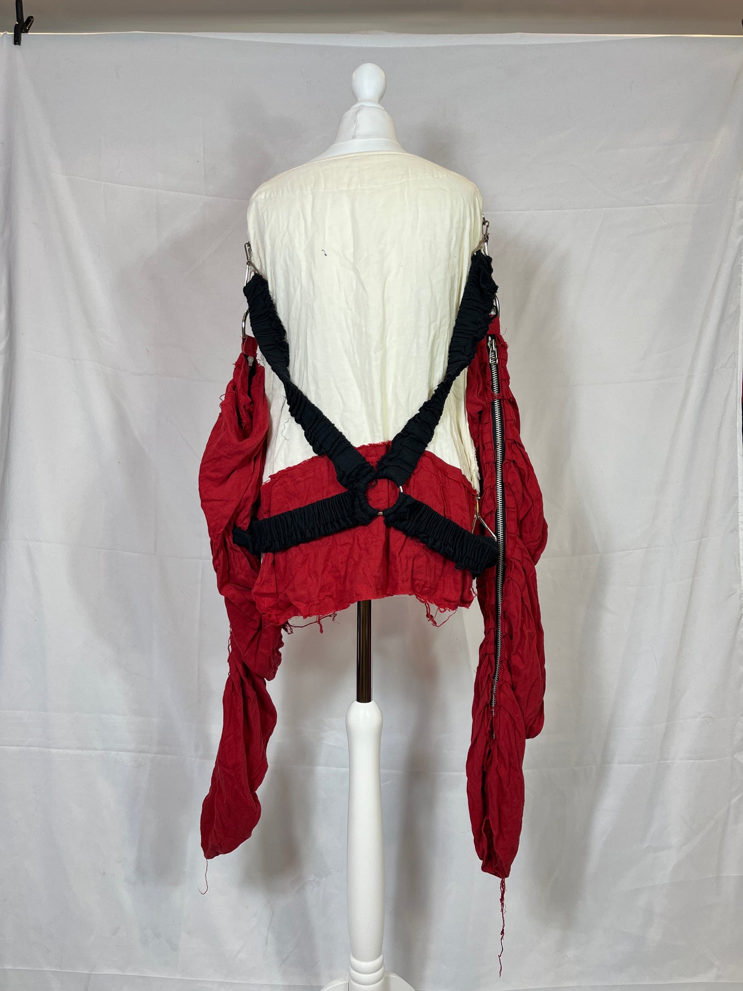 Hell Cat Punks Bondage Top