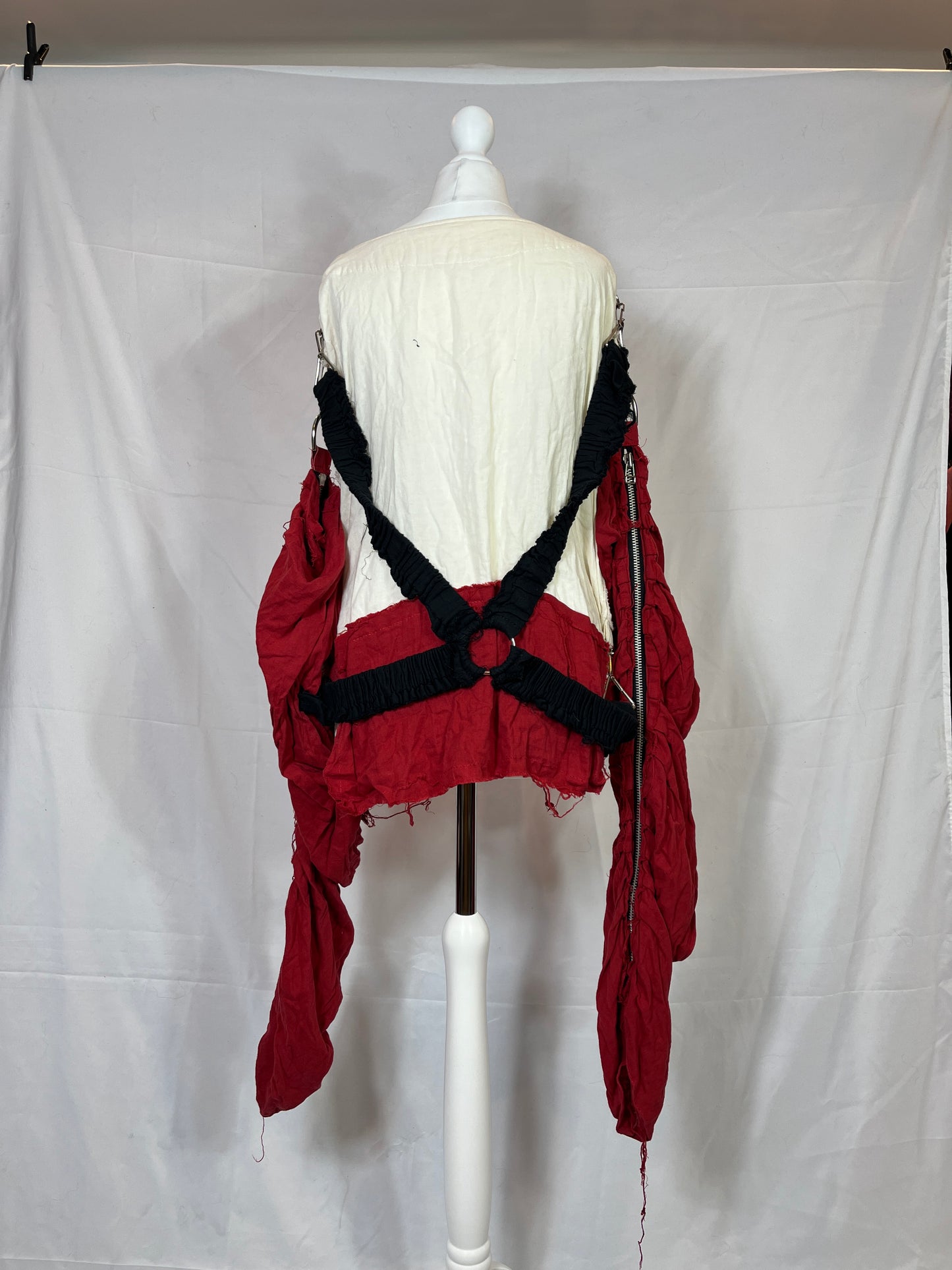 Hell Cat Punks Bondage Top