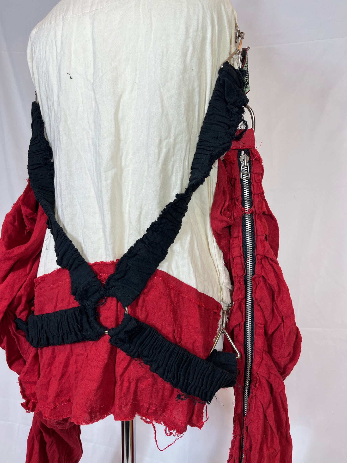 Hell Cat Punks Bondage Top