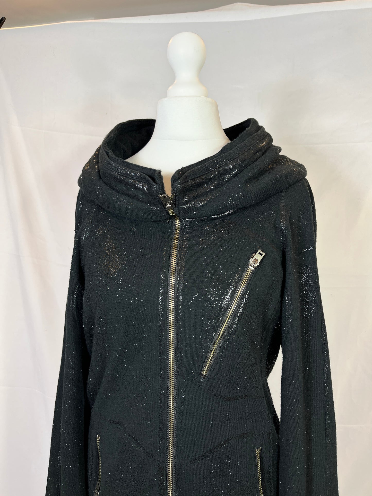 L.G.B Black Bono Jacket
