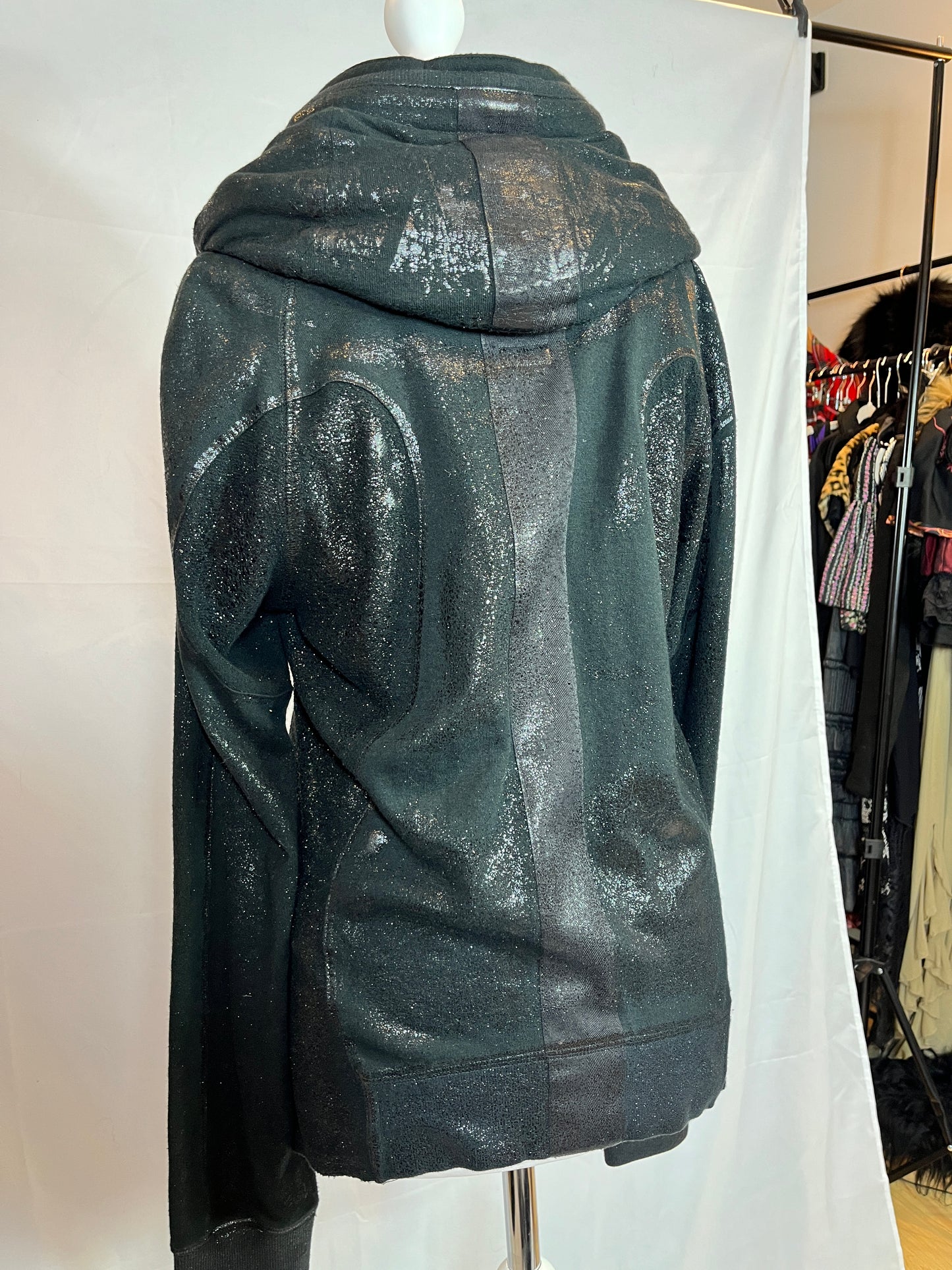 L.G.B Black Bono Jacket