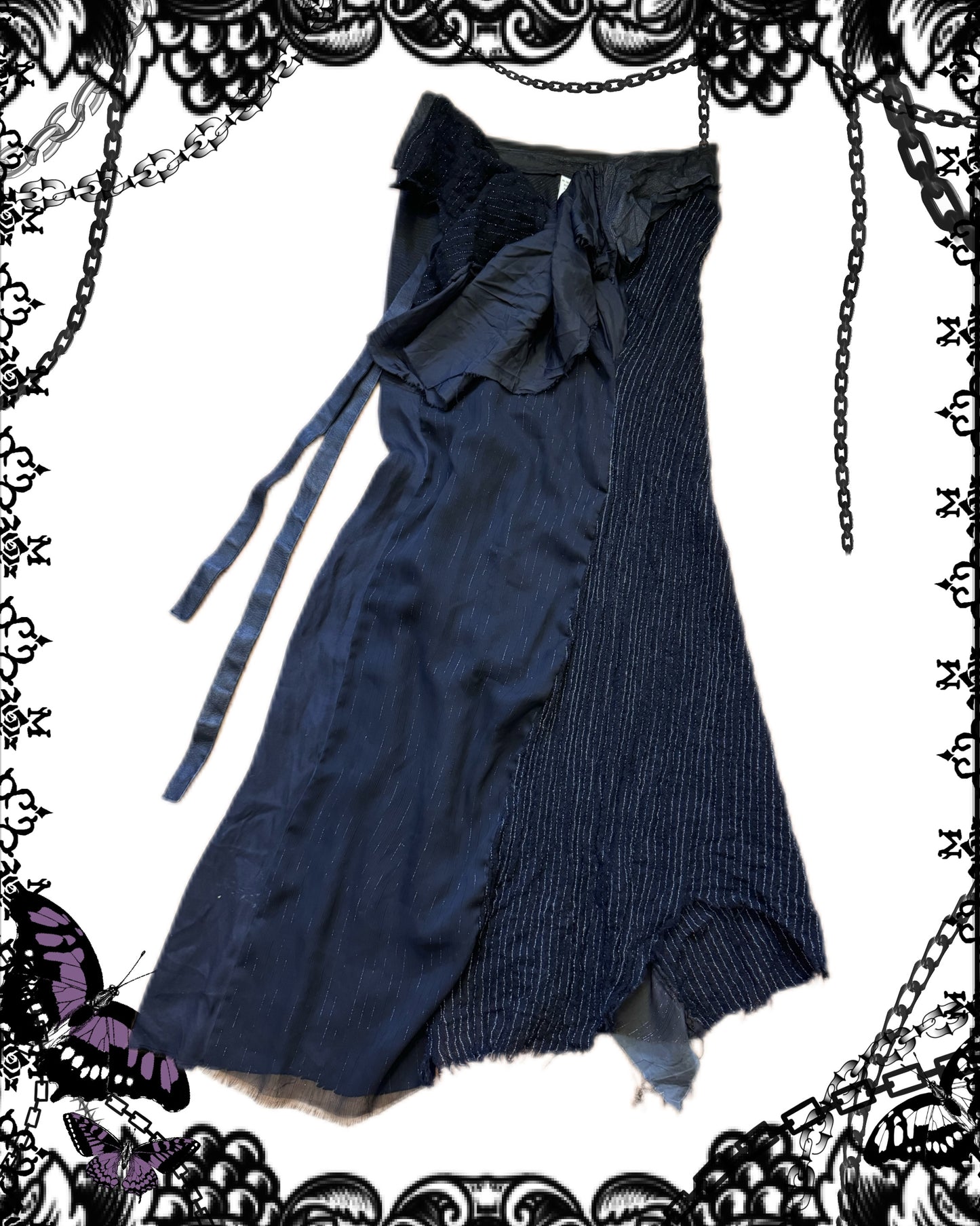 ifsixwasnine Multi-Layers Maxi Skirt