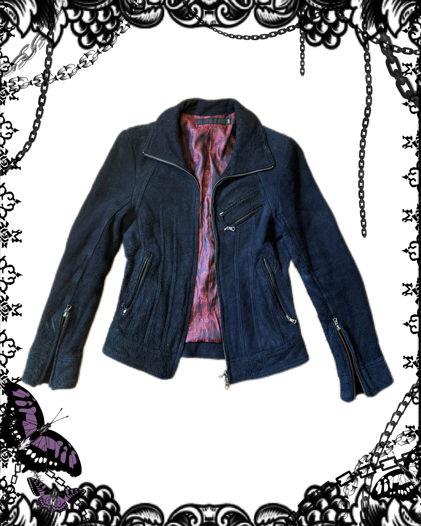 Fuga Suede Jacket