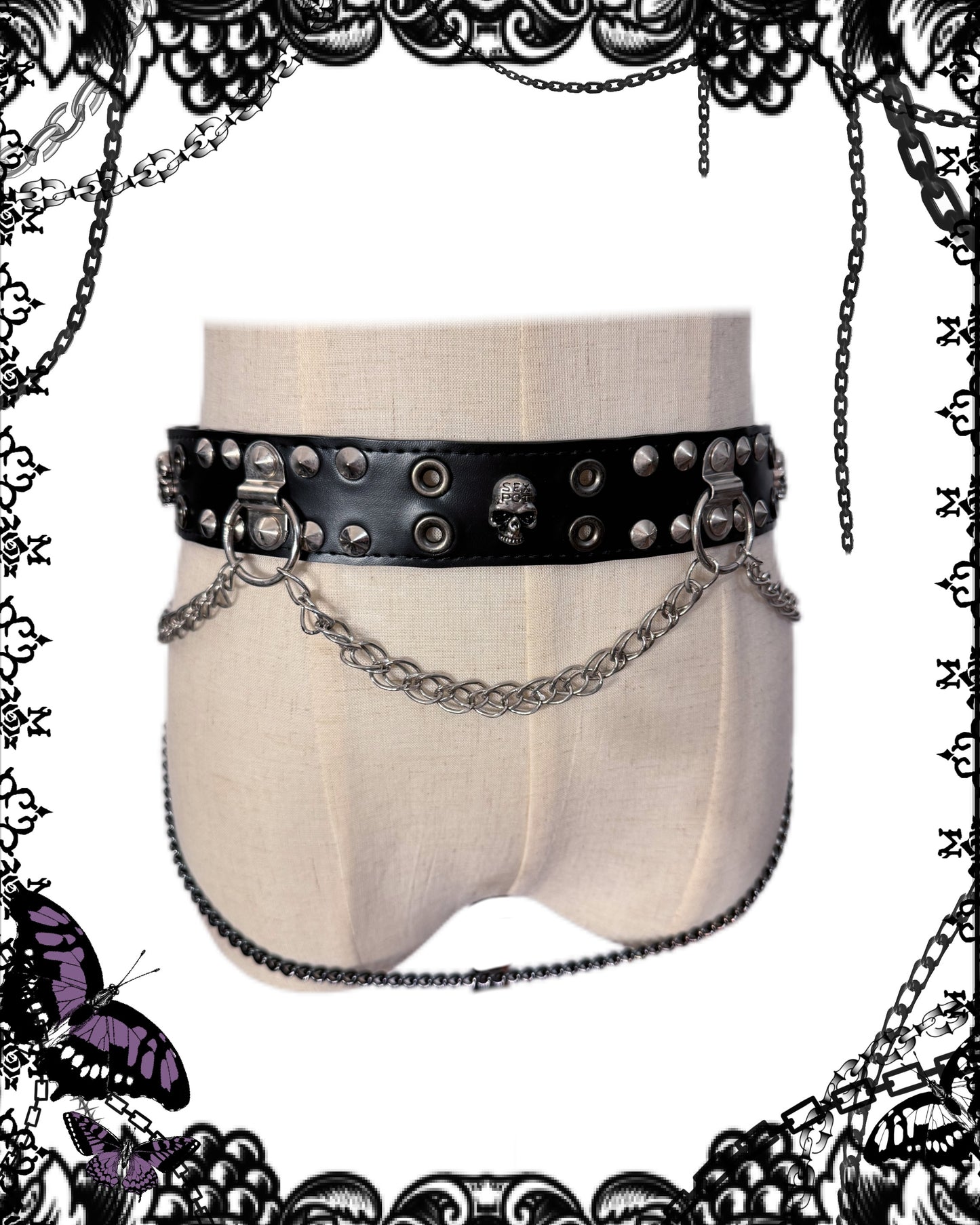 Sexpot Revenge Multi Chains Belt