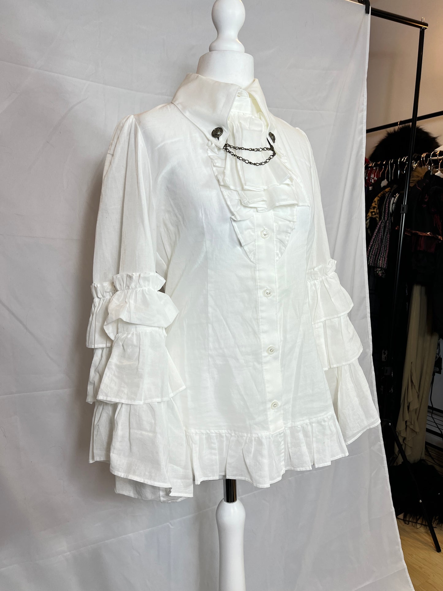 ALICE and the PIRATES Ruffle Layers Blouse
