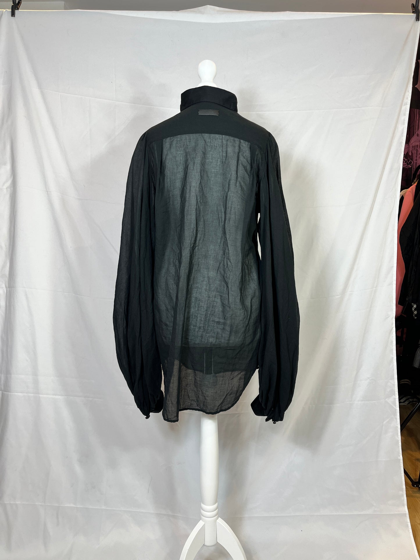 ifsixwasnine See-through Mesh Blouse
