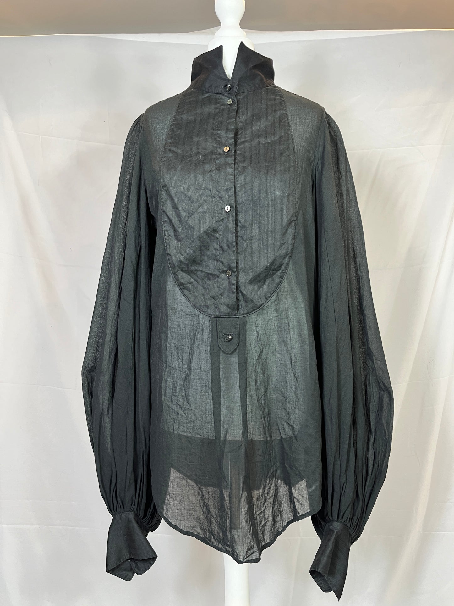 ifsixwasnine See-through Mesh Blouse