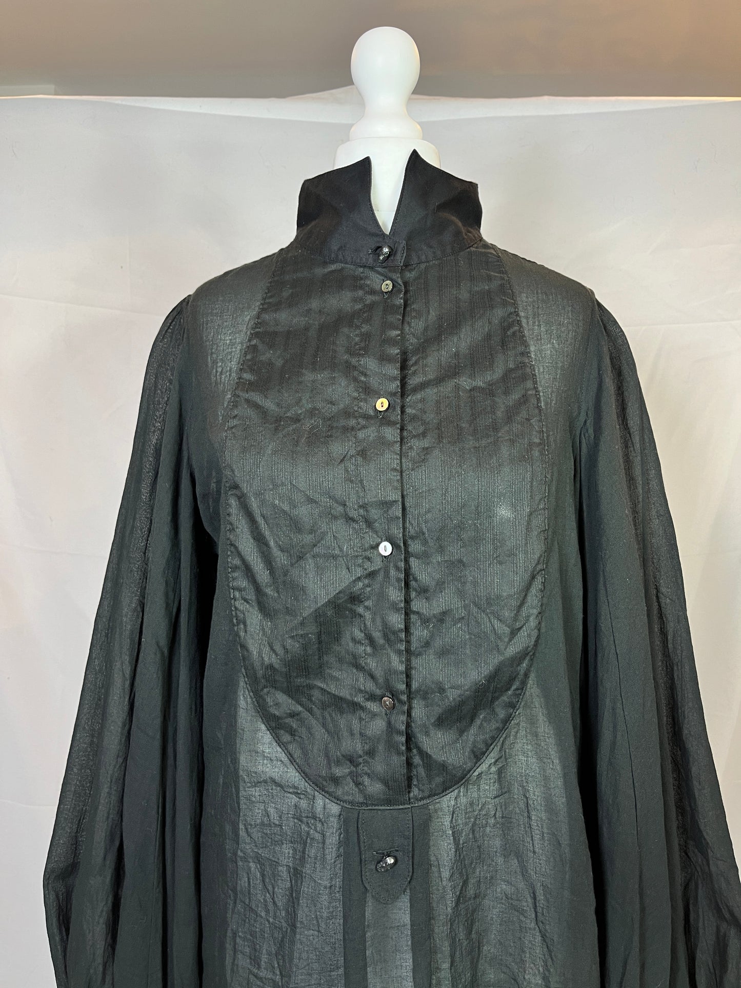 ifsixwasnine See-through Mesh Blouse