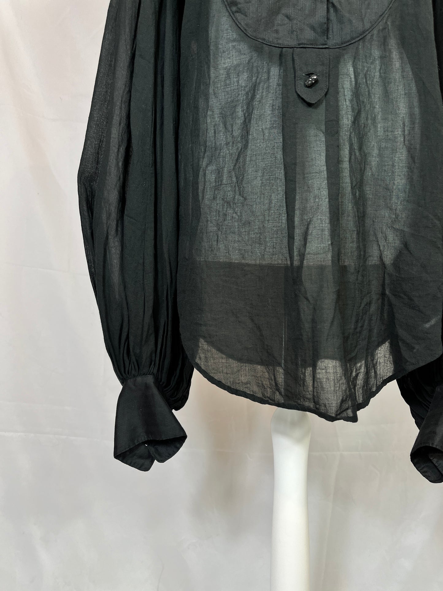 ifsixwasnine See-through Mesh Blouse
