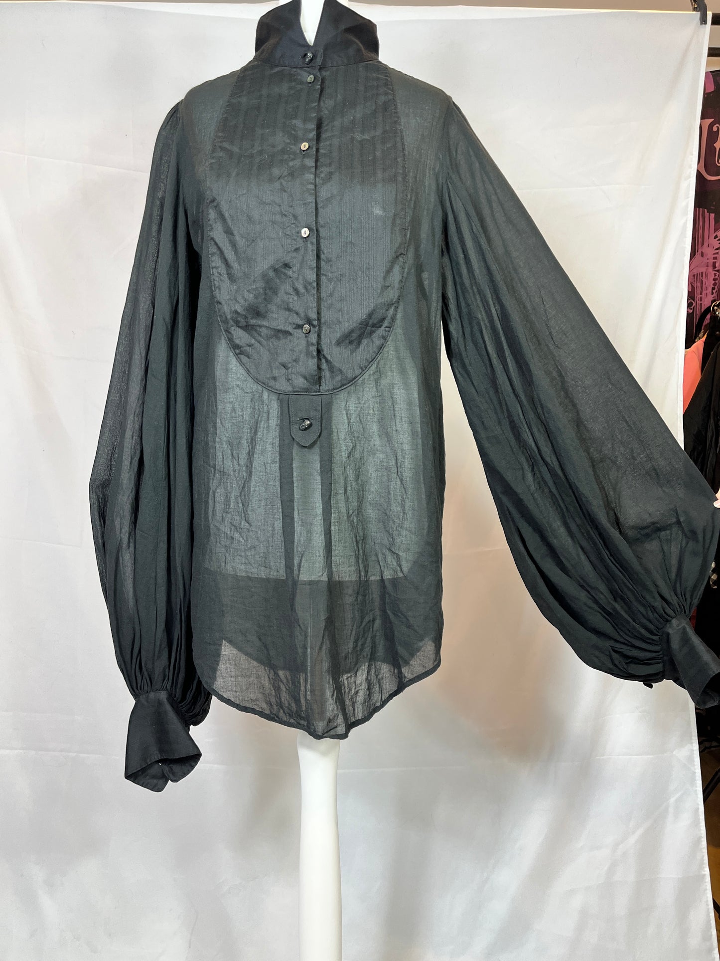 ifsixwasnine See-through Mesh Blouse
