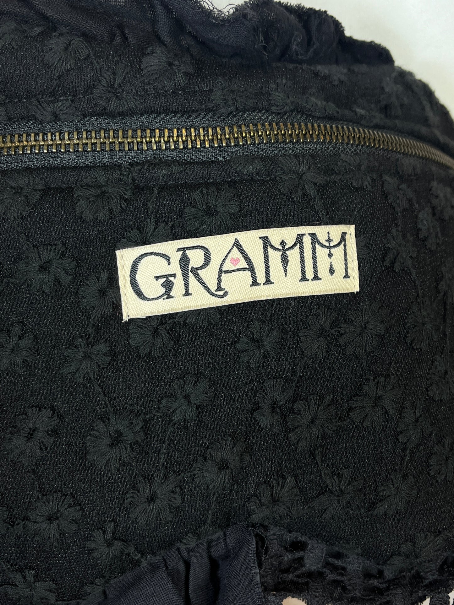 Gramm Lace Crossbody Bag