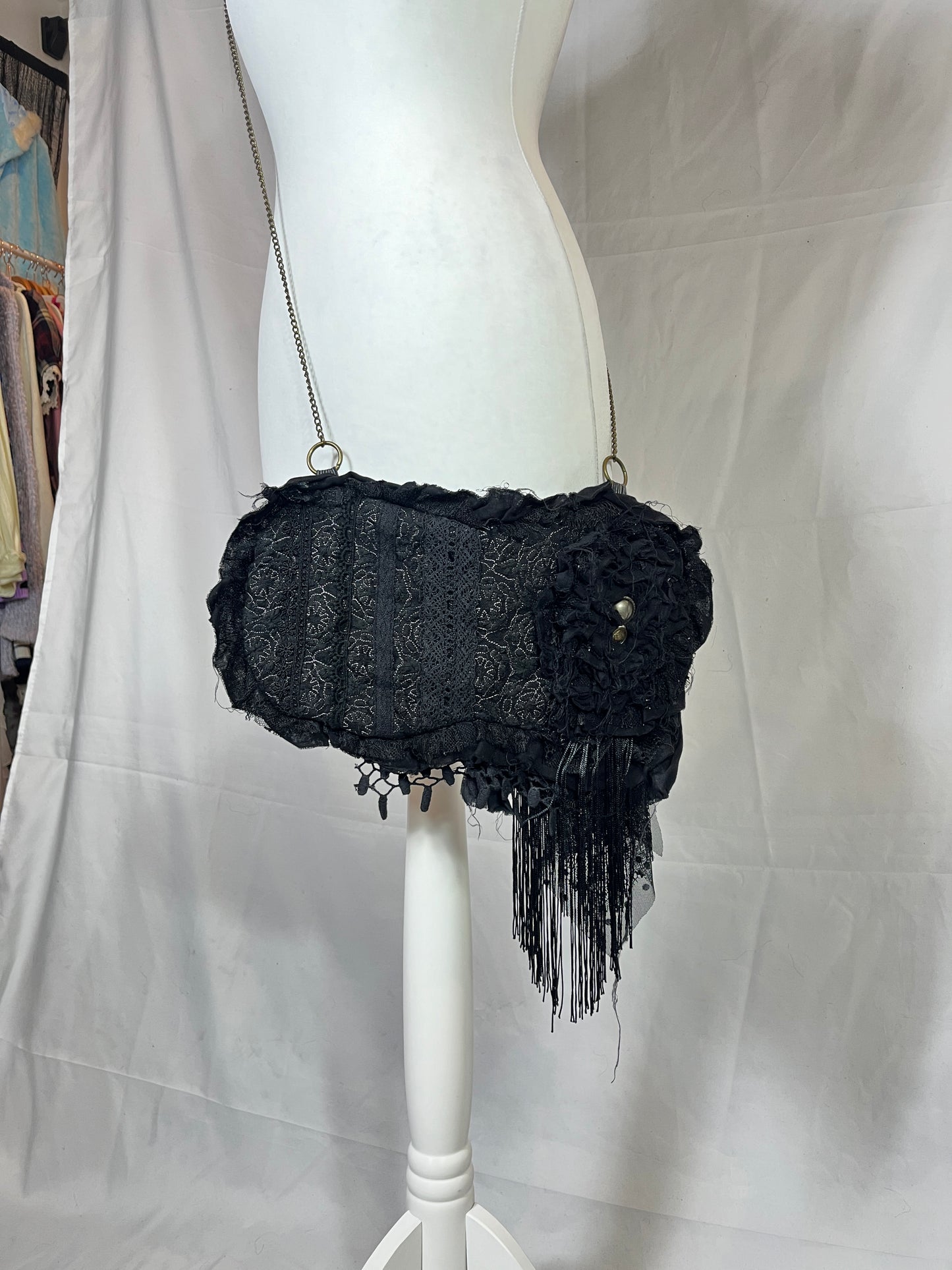 Gramm Lace Crossbody Bag
