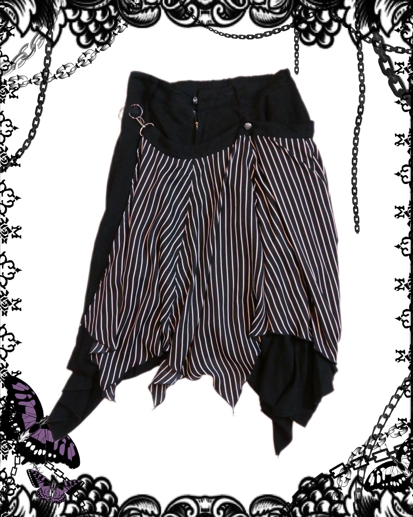 Algonquins Multi Layer Midi Skirt