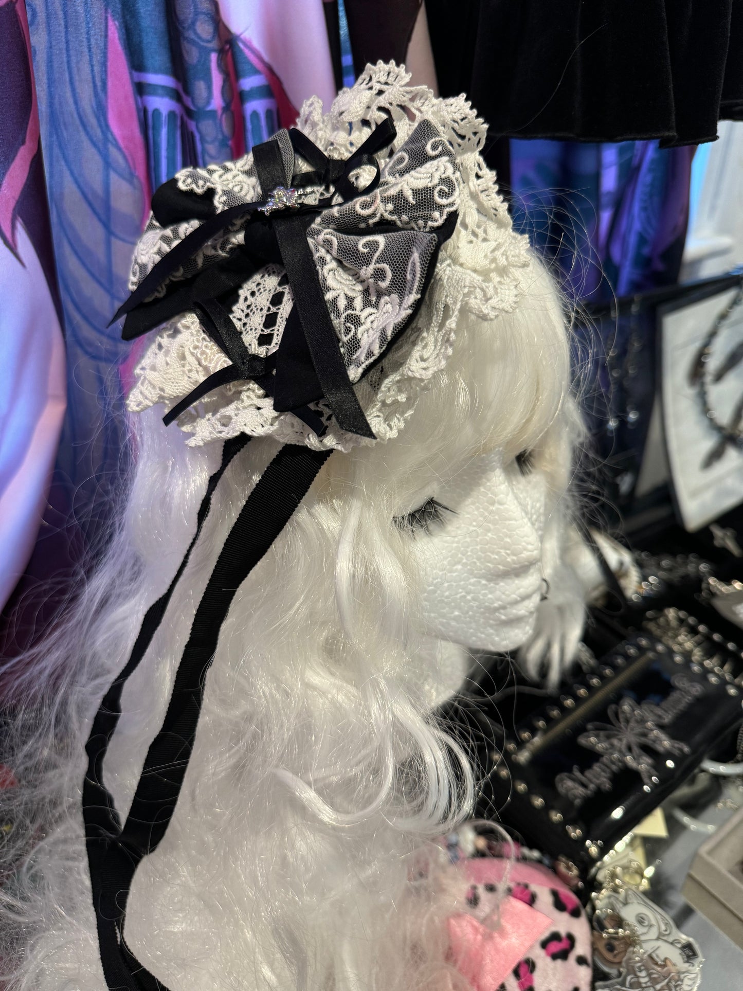 Maxicimam Lace Mini Hat