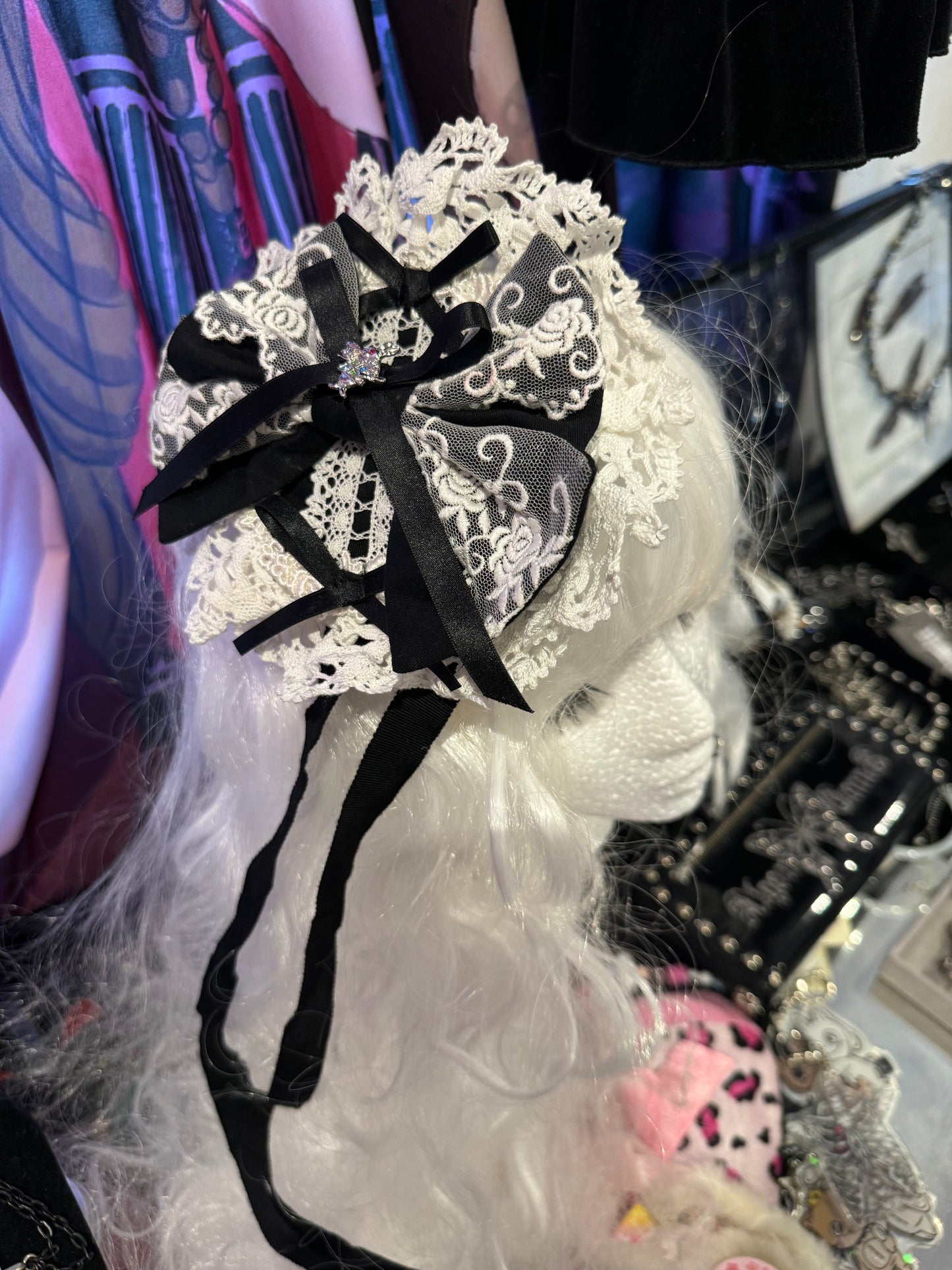 Maxicimam Lace Mini Hat