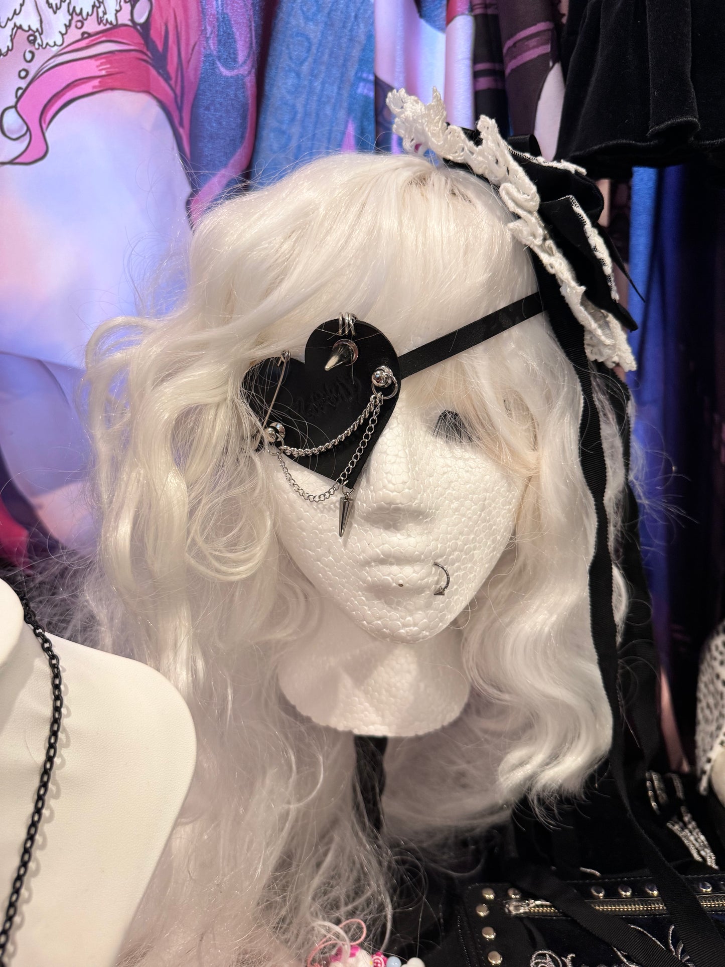 Heart Shape Eyepatch