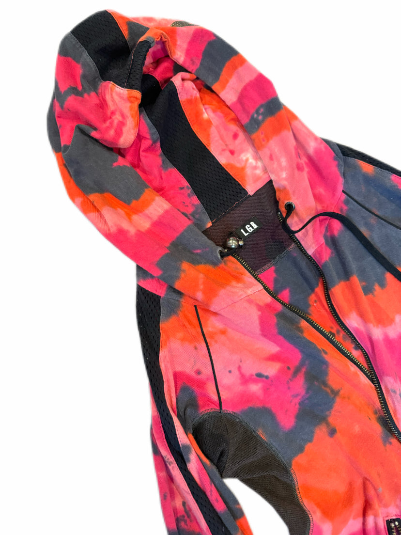 L.G.B Red Boxer Jacket