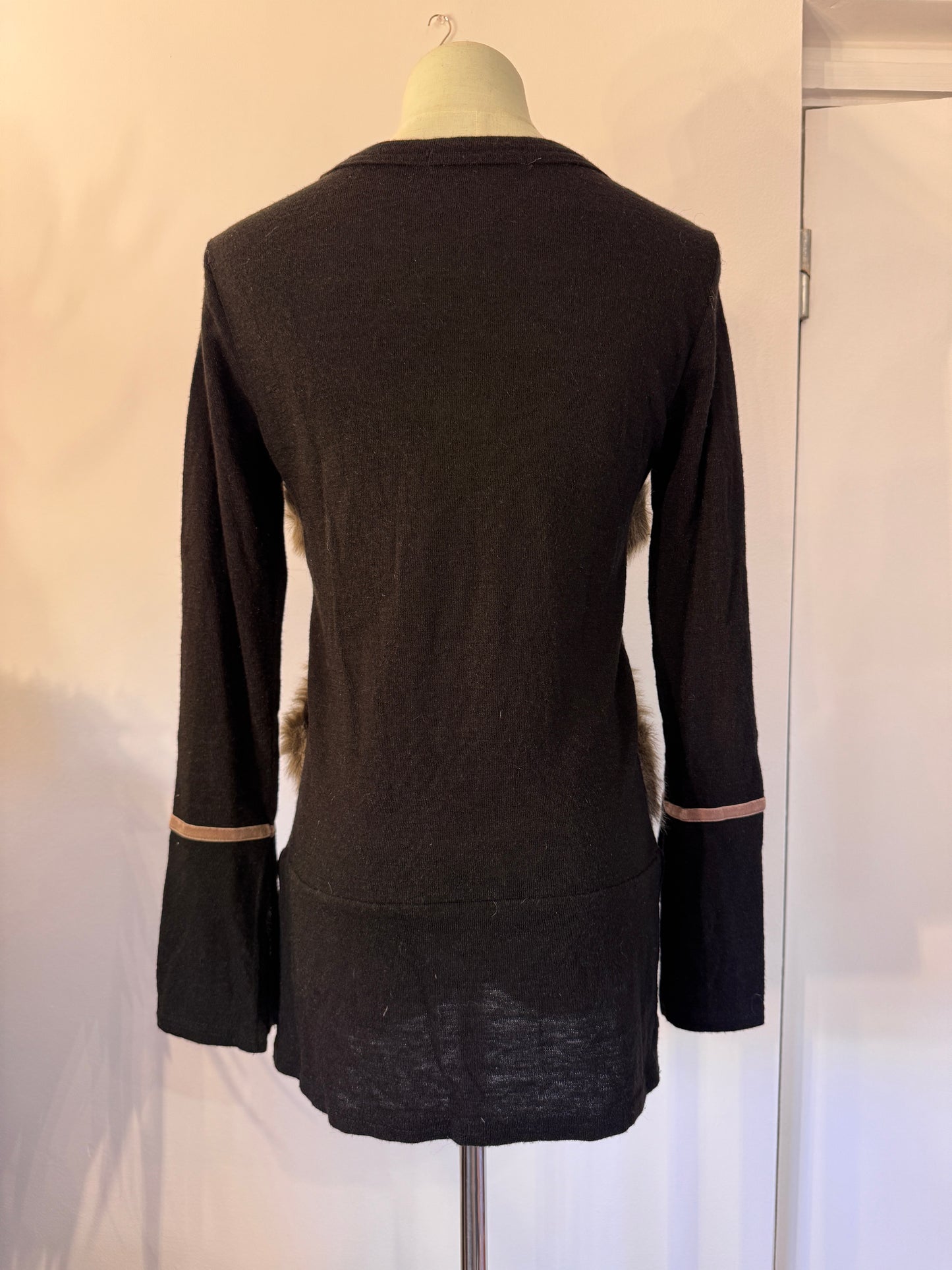 Algonquins Fur Long-Sleeves Top