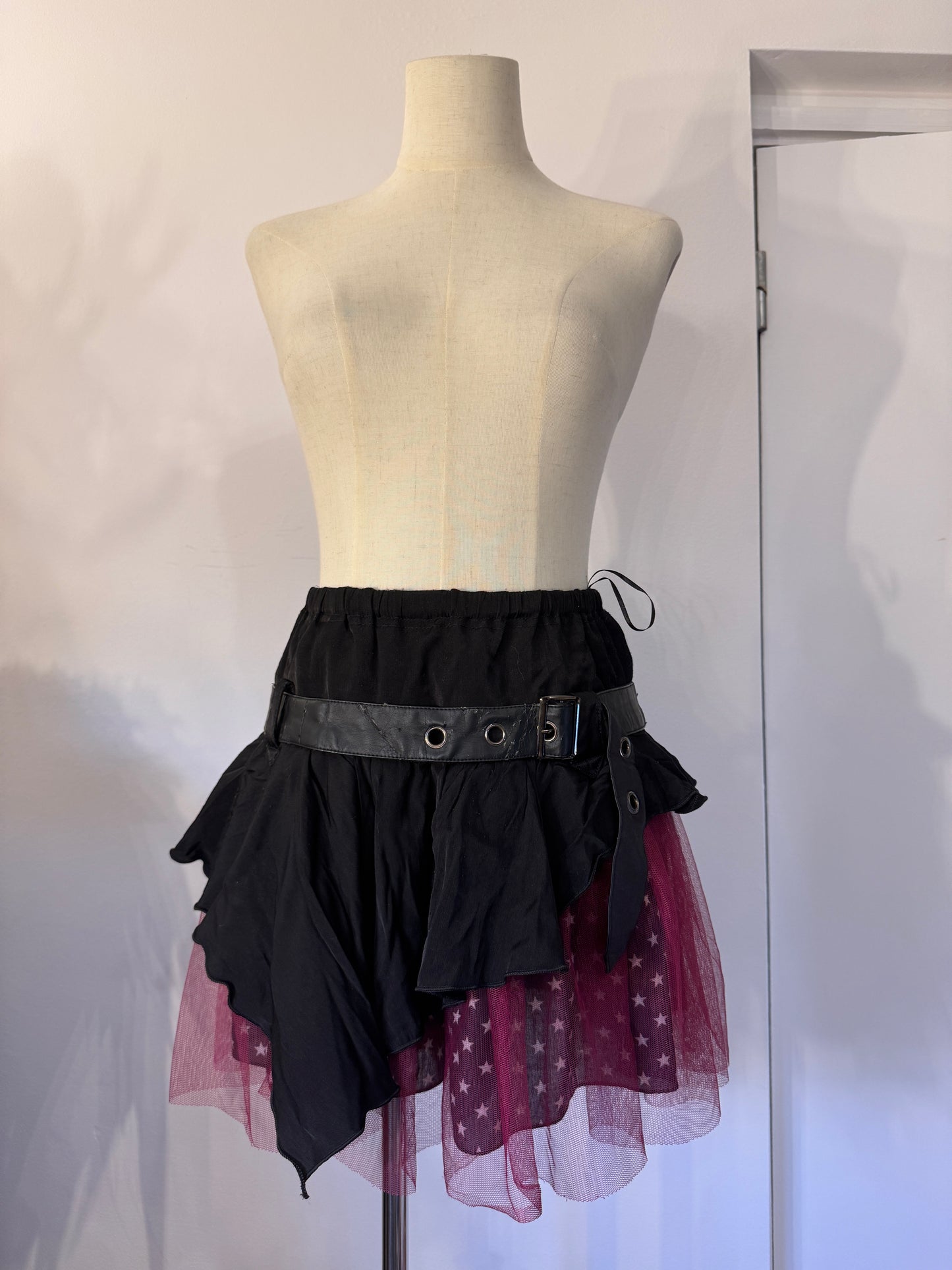 Algonquins Multi-Layers Strap Skirt