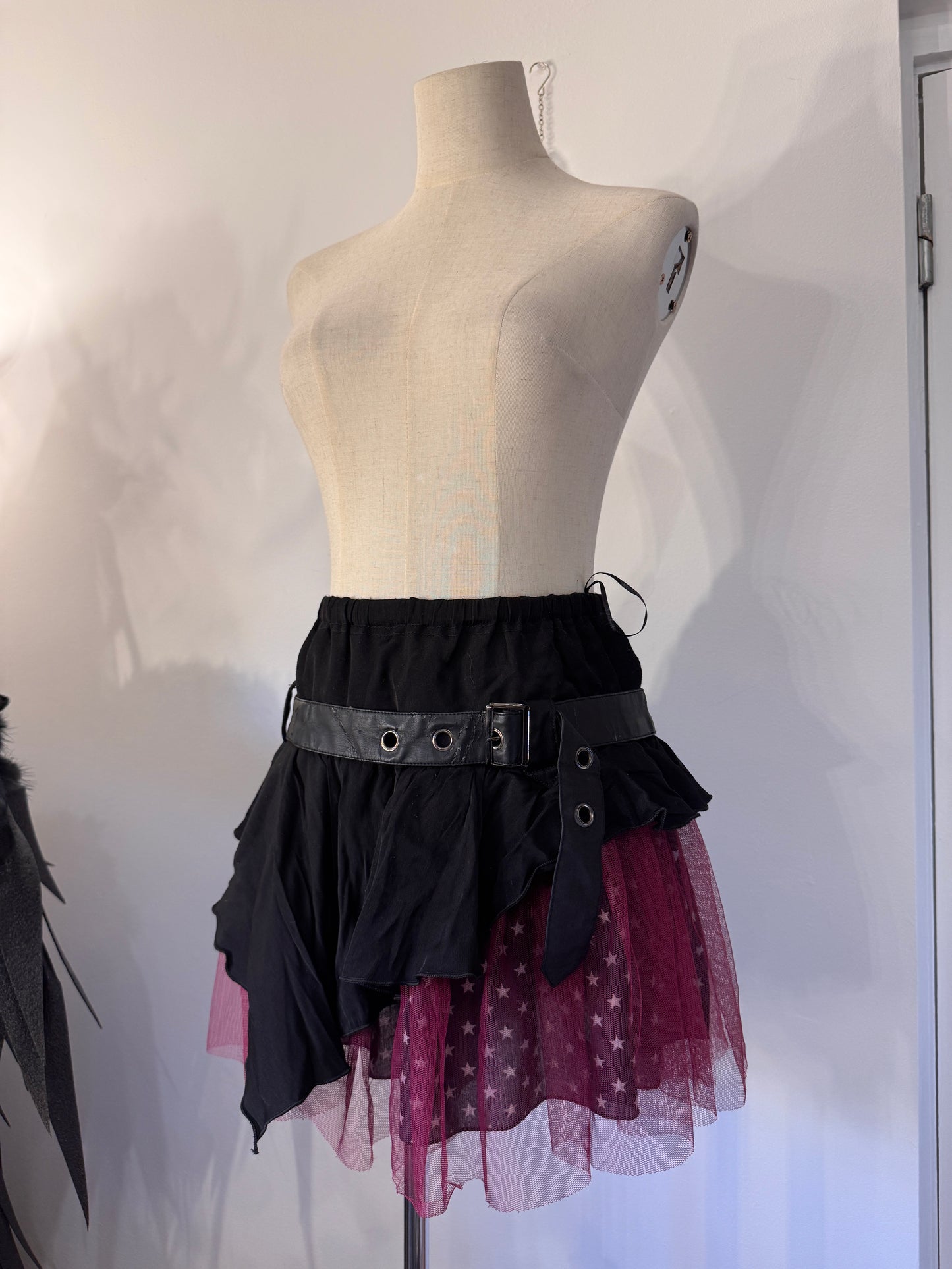 Algonquins Multi-Layers Strap Skirt