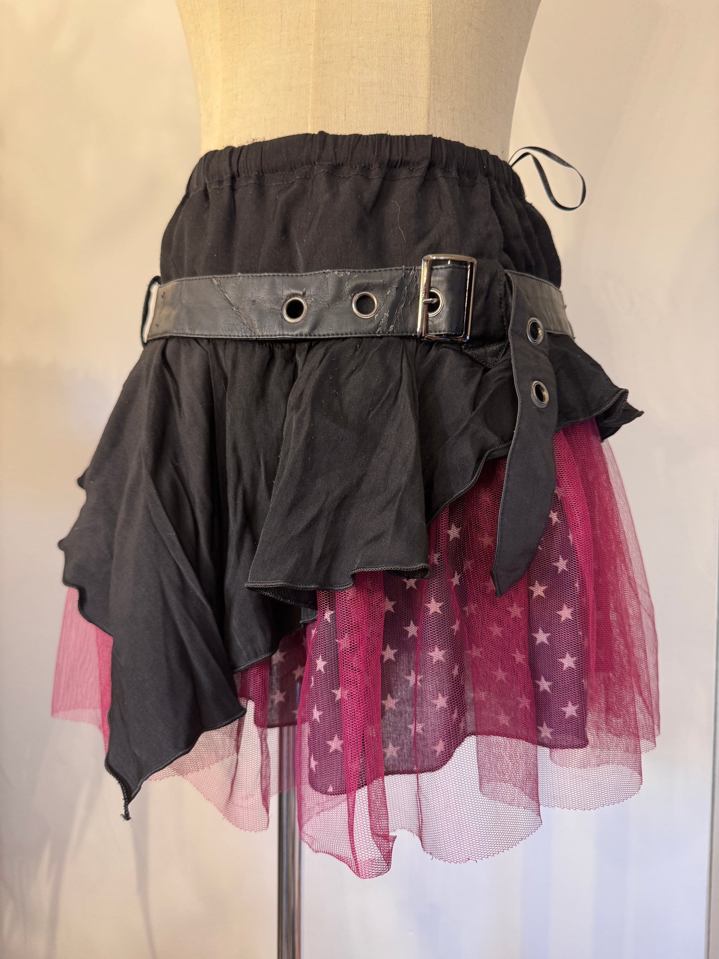 Algonquins Multi-Layers Strap Skirt