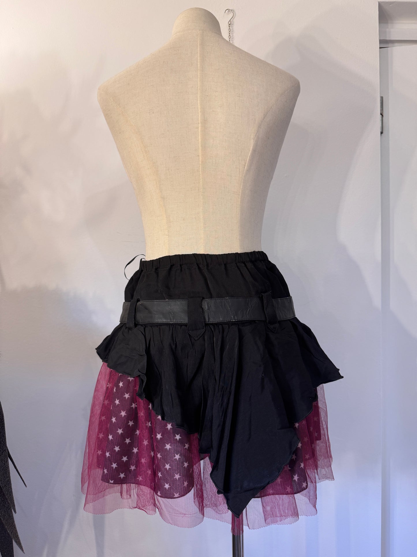 Algonquins Multi-Layers Strap Skirt