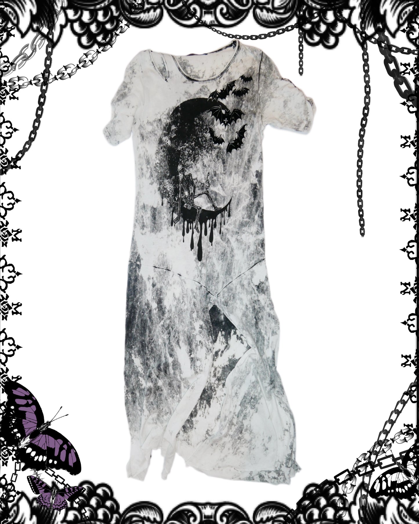 Algonquins Graphic T-Shirt Dress