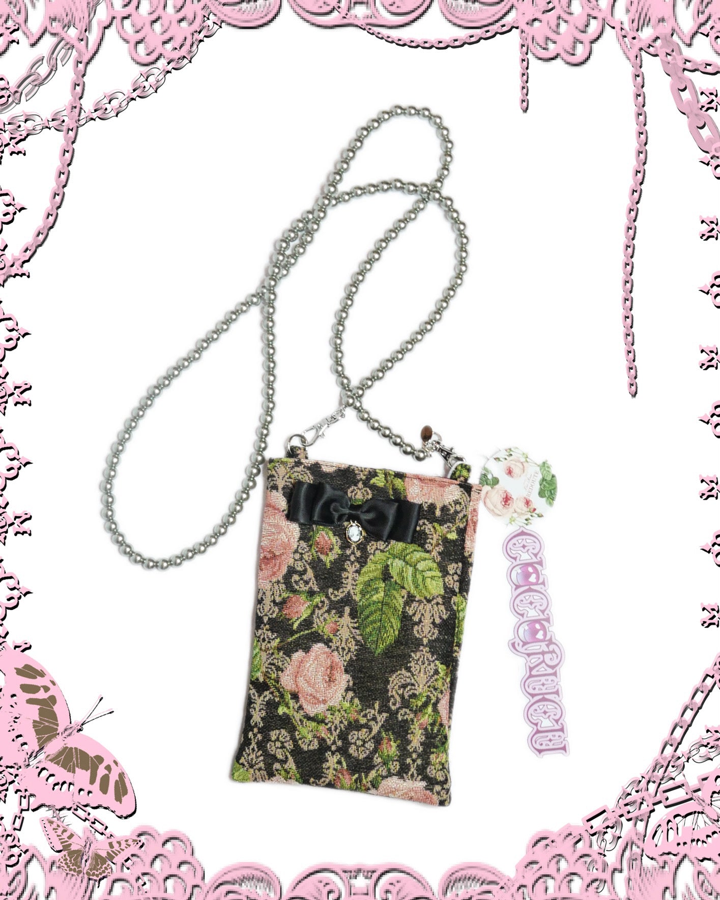 Floral Print Bag