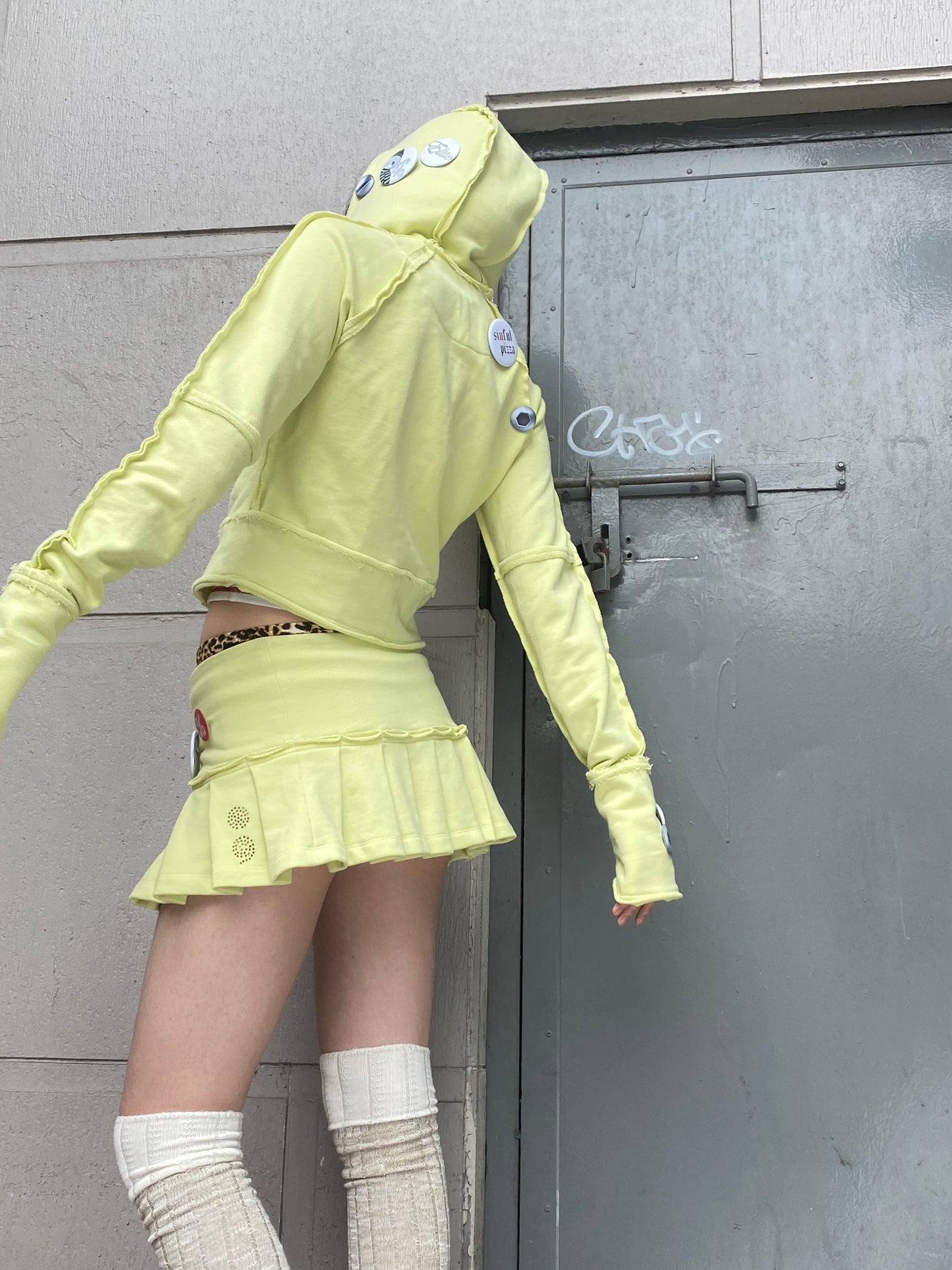 nit alcove 24SS Apple Green Jacket